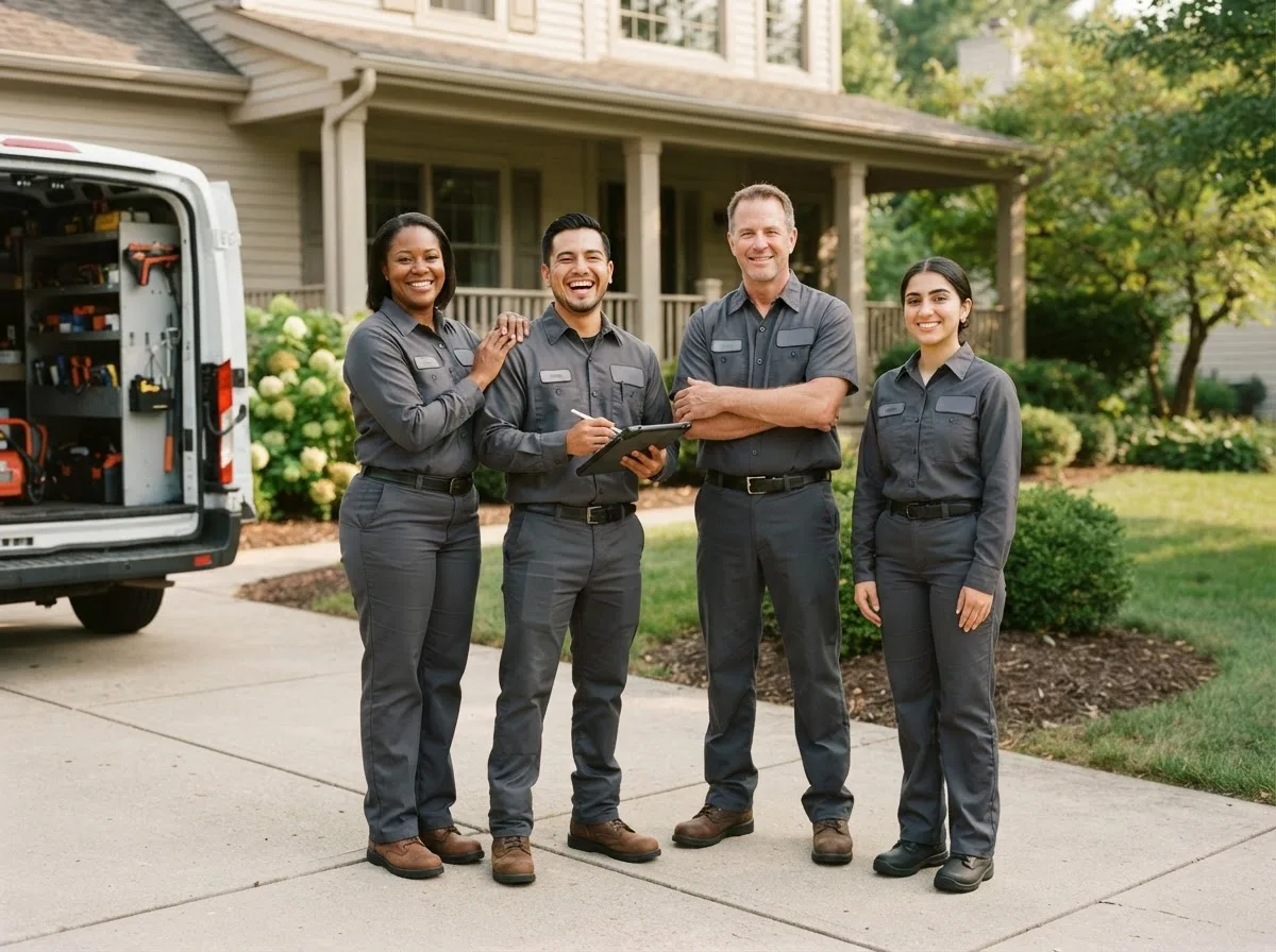 Licensed pest control technician near Ellisville, MS